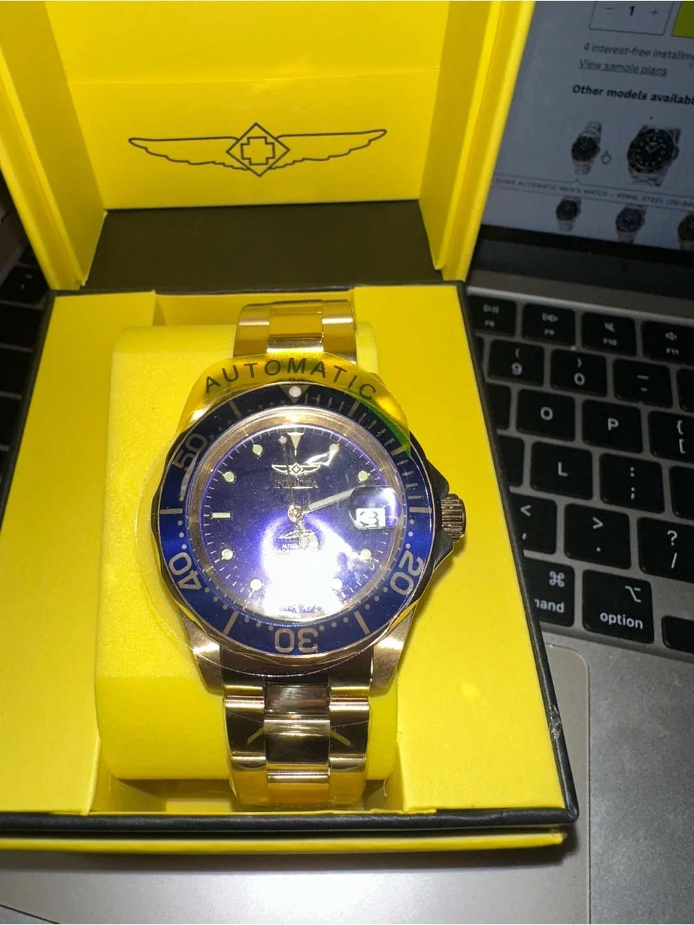 Invicta Pro Diver Calyra Automatic Men's Watch - 40mm